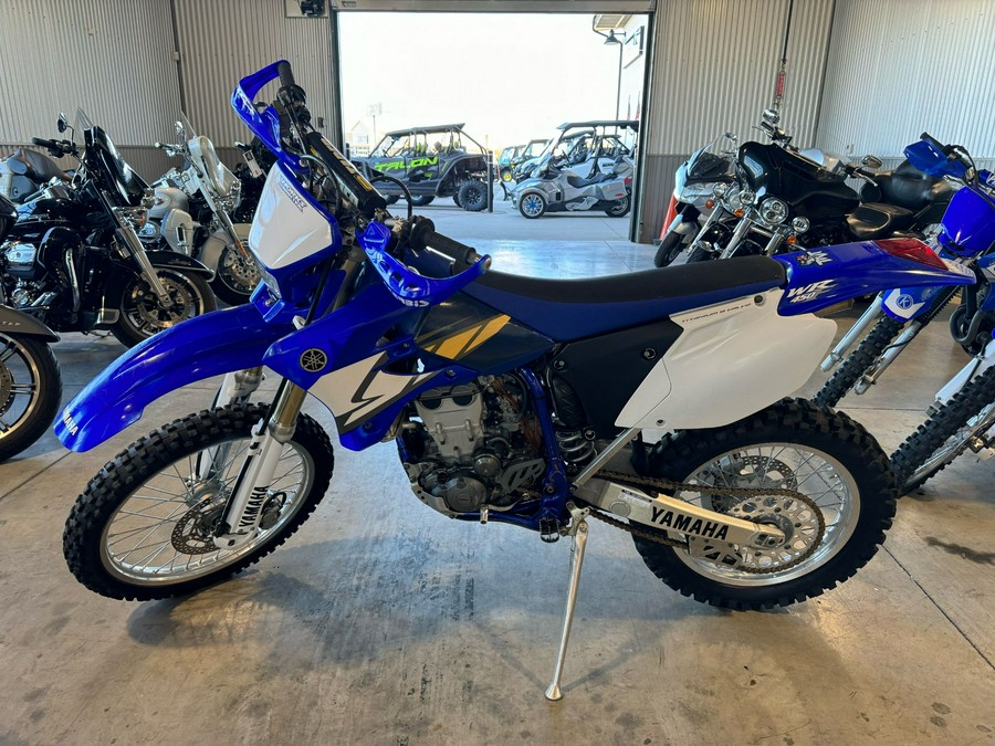 2004 Yamaha WR450F