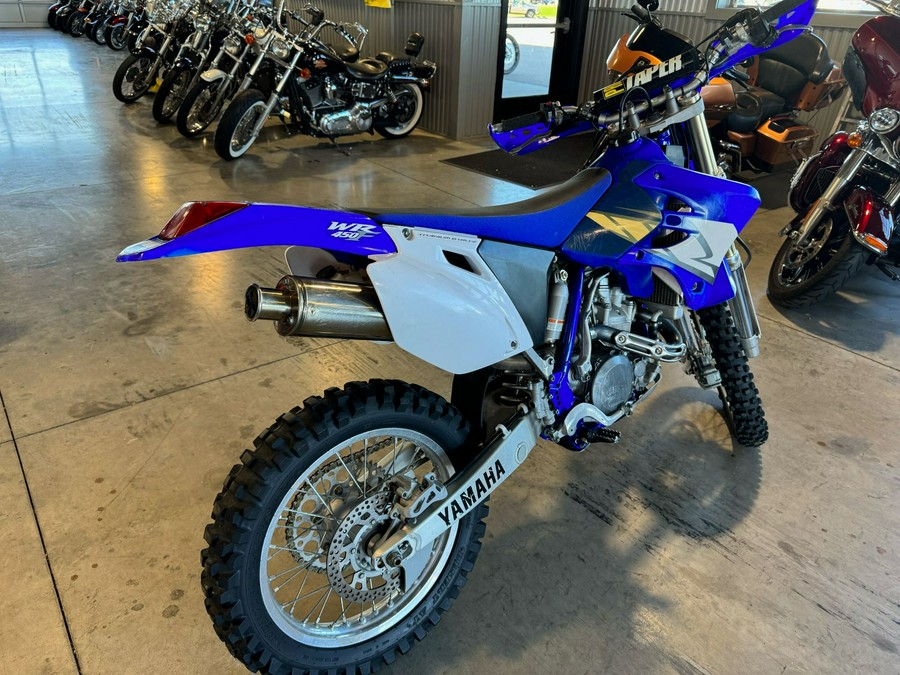 2004 Yamaha WR450F