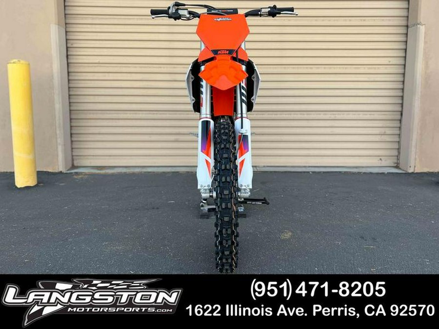 2024 KTM 450 SX-F