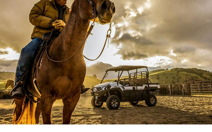 2024 Kawasaki MULE PRO-FXT™ 1000 PLATINUM RANCH EDITION