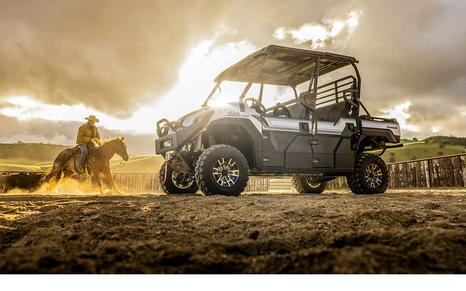 2024 Kawasaki MULE PRO-FXT™ 1000 PLATINUM RANCH EDITION