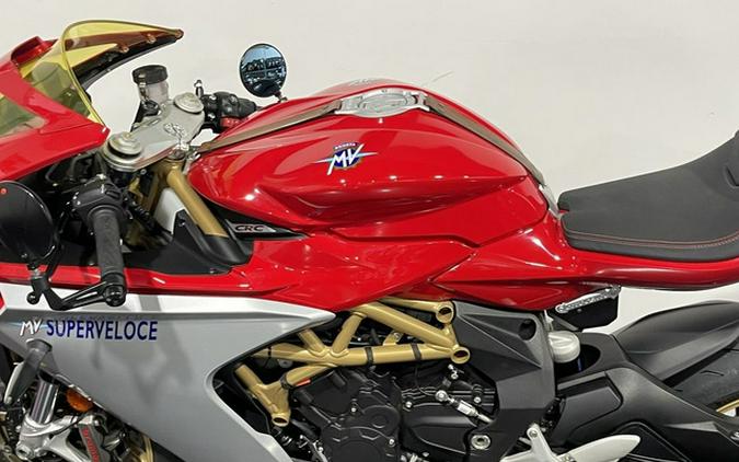 2021 MV Agusta Superveloce 800