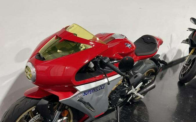 2021 MV Agusta Superveloce 800