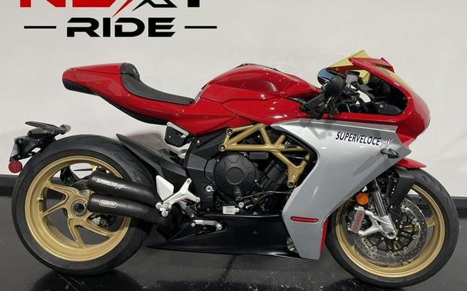 2021 MV Agusta Superveloce 800