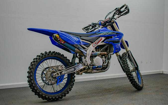 2021 Yamaha YZ250F