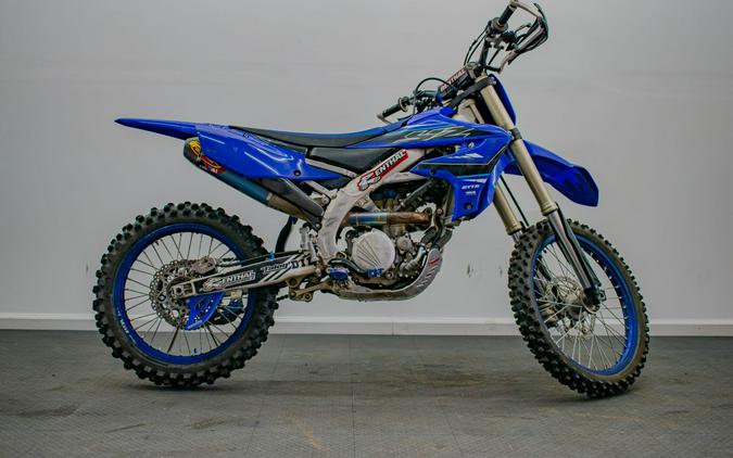 2021 Yamaha YZ250F