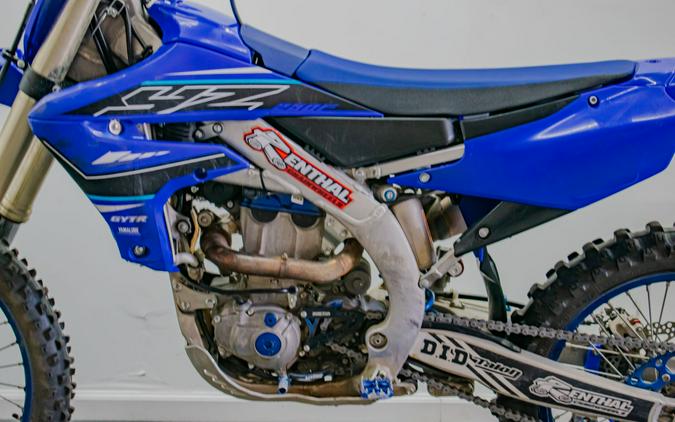 2021 Yamaha YZ250F