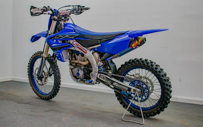 2021 Yamaha YZ250F