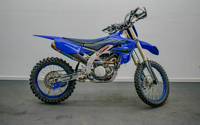 2021 Yamaha YZ250F