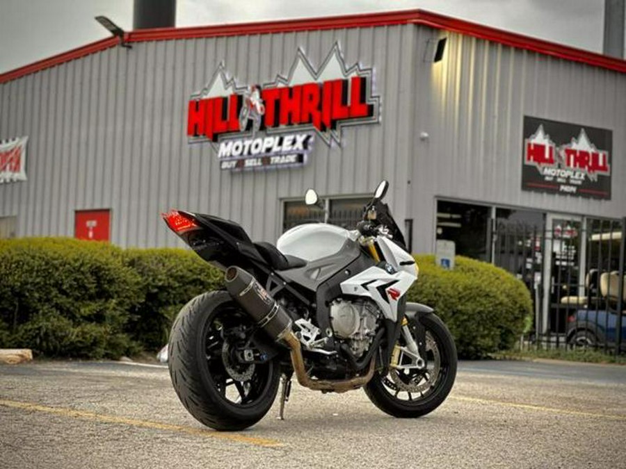 2015 BMW S 1000 R