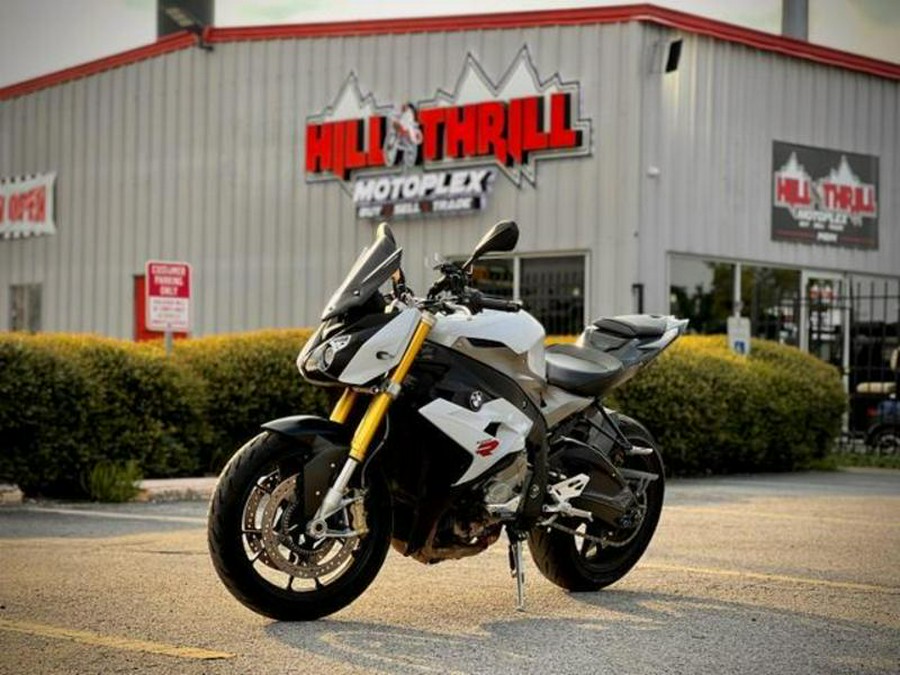 2015 BMW S 1000 R