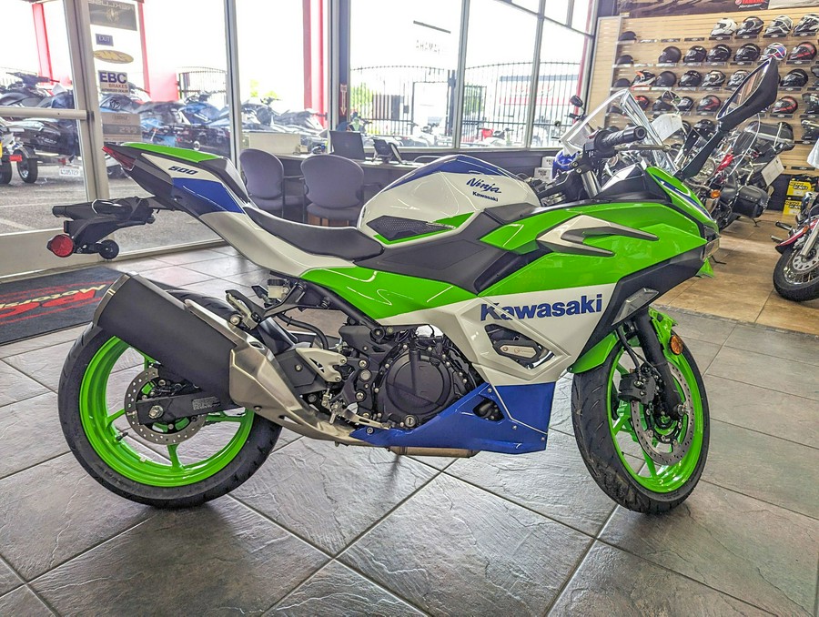 2024 Kawasaki Ninja 500 SE 40th Anniversary Edition ABS