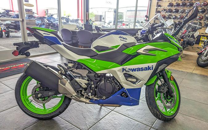 2024 Kawasaki Ninja 500 SE 40th Anniversary Edition ABS