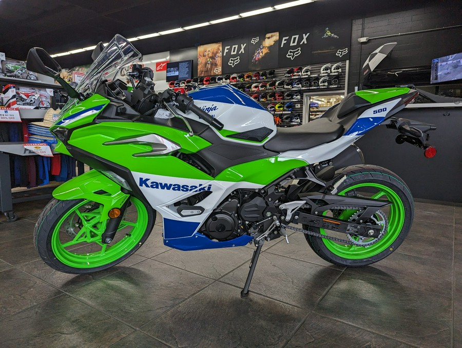 2024 Kawasaki Ninja 500 SE 40th Anniversary Edition ABS