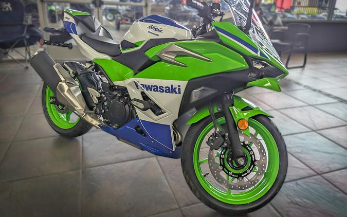 2024 Kawasaki Ninja 500 SE 40th Anniversary Edition ABS