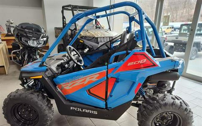 2023 Polaris RZR 200 EFI Troy Lee Designs Edition