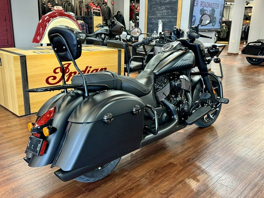 2019 Indian Motorcycle® Springfield® Dark Horse® Thunder Black Smoke