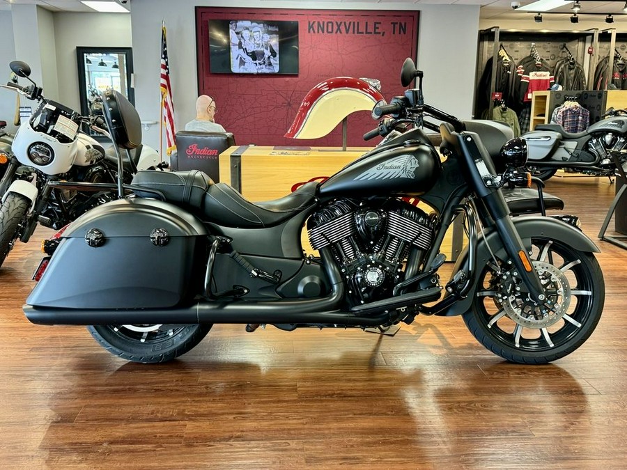 2019 Indian Motorcycle® Springfield® Dark Horse® Thunder Black Smoke