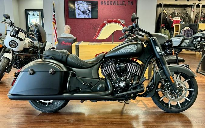 2019 Indian Motorcycle® Springfield® Dark Horse® Thunder Black Smoke