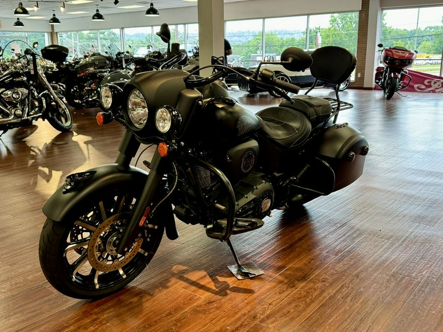 2019 Indian Motorcycle® Springfield® Dark Horse® Thunder Black Smoke