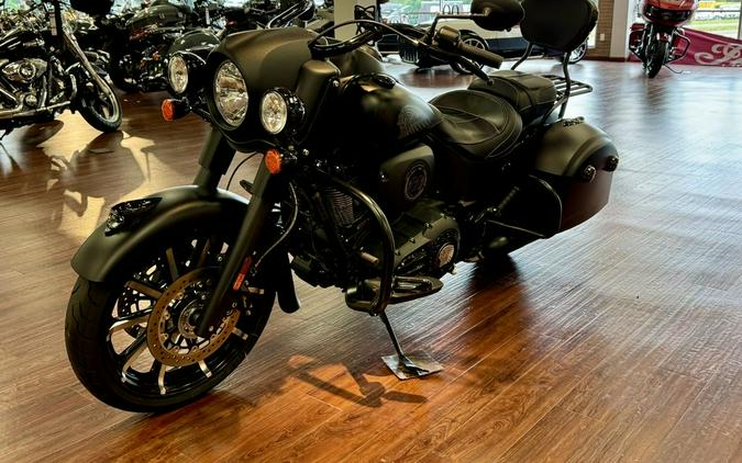 2019 Indian Motorcycle® Springfield® Dark Horse® Thunder Black Smoke