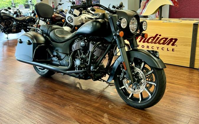 2019 Indian Motorcycle® Springfield® Dark Horse® Thunder Black Smoke