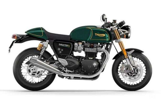 2025 Triumph Thruxton RS Final Edition Competition Green RS FINAL EDITION