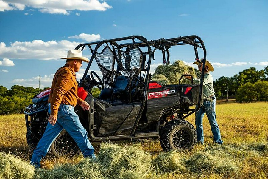 2025 Honda PIONEER 700-4 DELUXE Deluxe