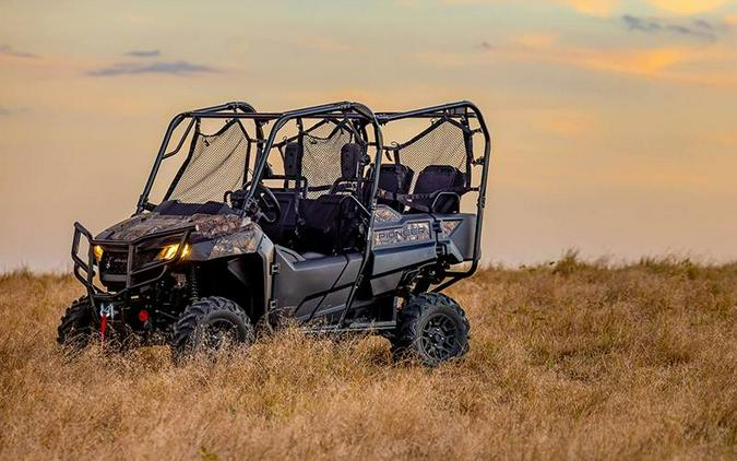 2025 Honda PIONEER 700-4 DELUXE Deluxe