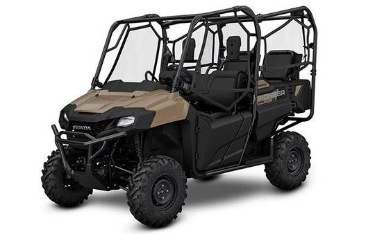 2025 Honda PIONEER 700-4 DELUXE Deluxe