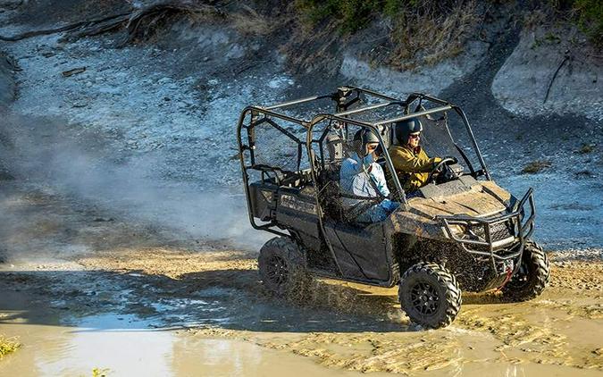 2025 Honda PIONEER 700-4 DELUXE Deluxe