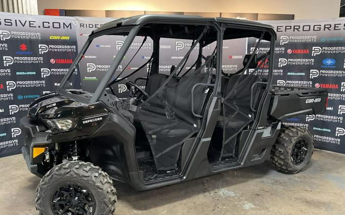 2024 Can-Am® Defender MAX DPS HD9 Timeless Black