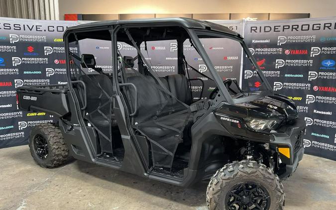 2024 Can-Am® Defender MAX DPS HD9 Timeless Black