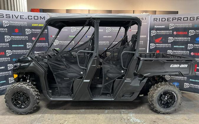 2024 Can-Am® Defender MAX DPS HD9 Timeless Black