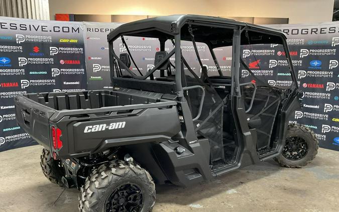 2024 Can-Am® Defender MAX DPS HD9 Timeless Black