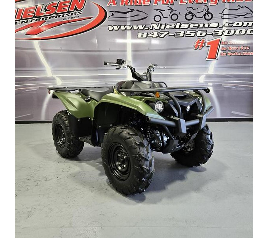 2024 Yamaha Kodiak 700