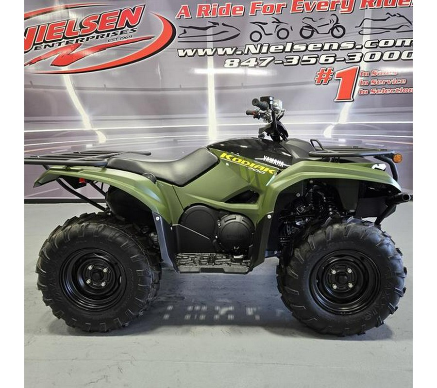 2024 Yamaha Kodiak 700