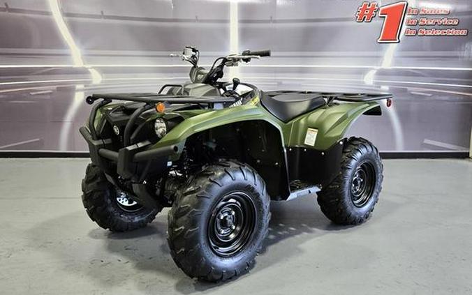 2024 Yamaha Kodiak 700