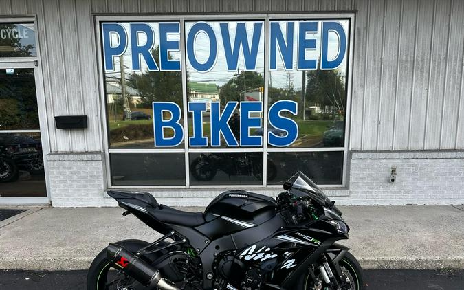 2018 Kawasaki Ninja ZX-10RR Base