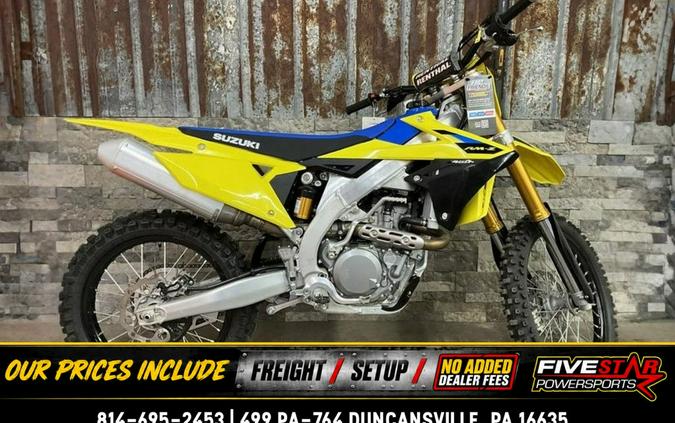 2026 Suzuki RM-Z450