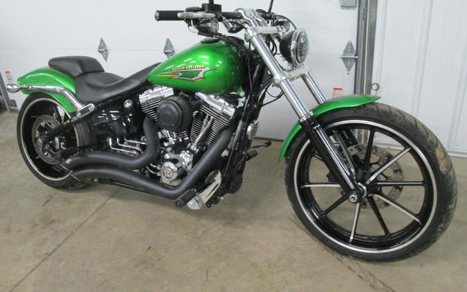 2015 Harley-Davidson® FXSB - Softail® Breakout®
