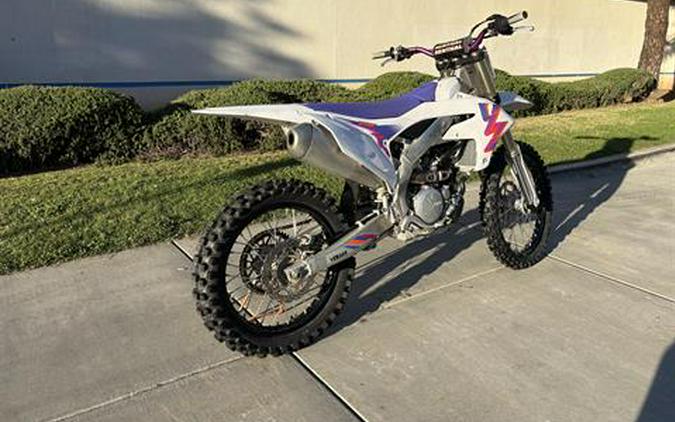 2024 Yamaha YZ250F 50th Anniversary Edition