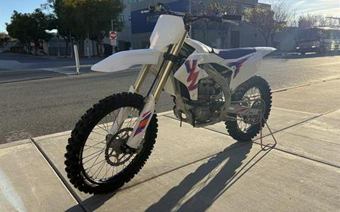 2024 Yamaha YZ250F 50th Anniversary Edition