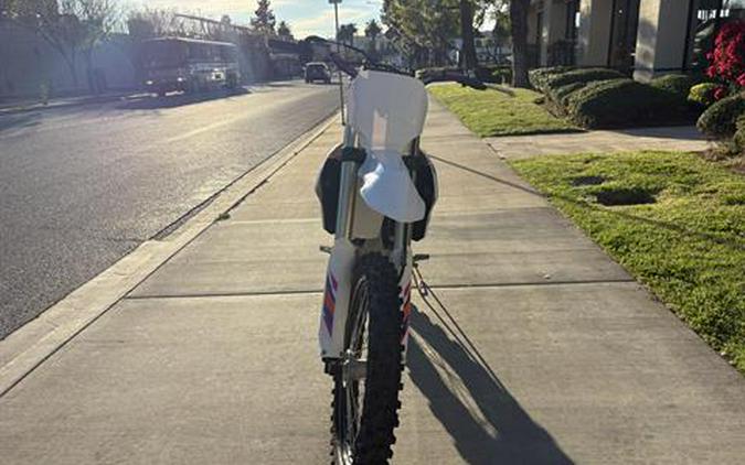 2024 Yamaha YZ250F 50th Anniversary Edition