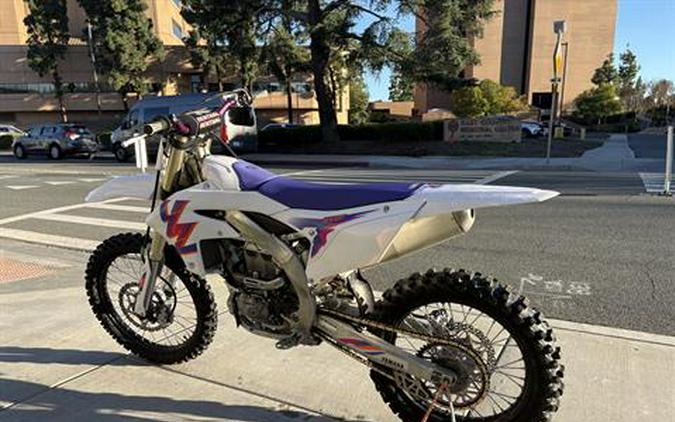 2024 Yamaha YZ250F 50th Anniversary Edition