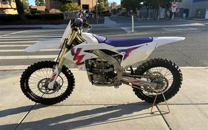 2024 Yamaha YZ250F 50th Anniversary Edition
