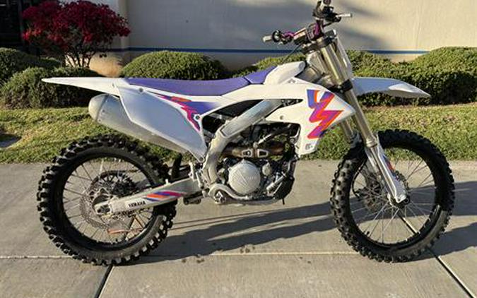 2024 Yamaha YZ250F 50th Anniversary Edition