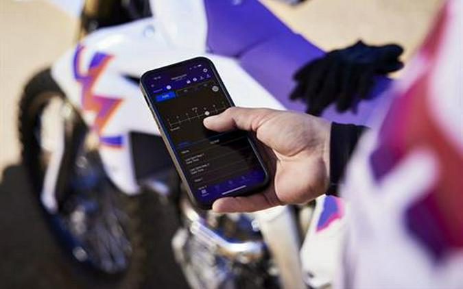 2024 Yamaha YZ250F 50th Anniversary Edition