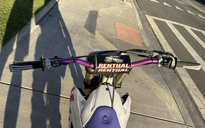 2024 Yamaha YZ250F 50th Anniversary Edition