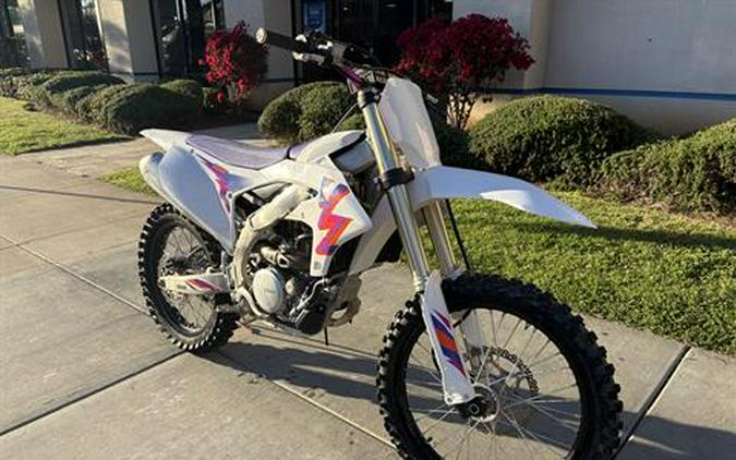 2024 Yamaha YZ250F 50th Anniversary Edition